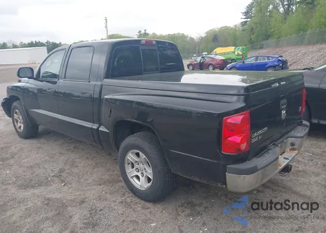 2005 Dodge Dakota Slt z USA, uszkodzony, nr VIN 1D7HW48N45S252635